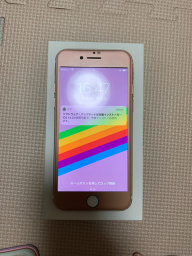 美品　iPhone 7 128G SIMフリー