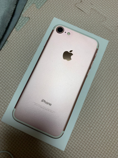 美品　iPhone 7 128G SIMフリー