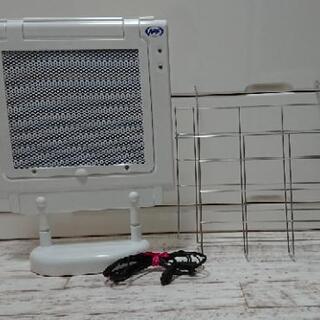 【値下】遠赤外線パネルヒーター＆ステンレスホルダー