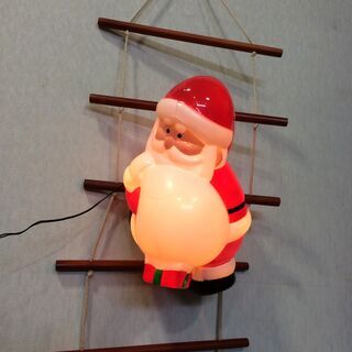● LEDはしごサンタ クリスマス 飾り