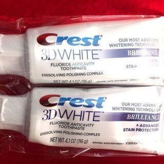 クレスト 3Dホワイト ブリリアンス ホワイトニング歯磨き粉 1...