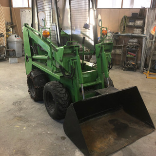 ディーゼル　除雪機　商談中