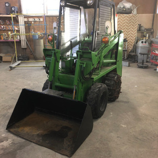 ディーゼル　除雪機　商談中