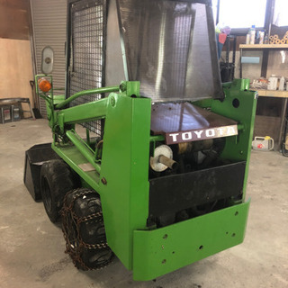 ディーゼル　除雪機　商談中