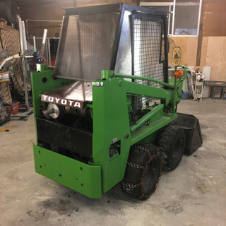 ディーゼル　除雪機　商談中