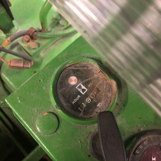 ディーゼル　除雪機　商談中