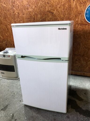 E0302　エラヴィタックス　冷蔵庫　96L　2014年
