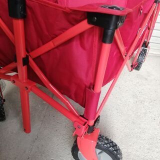 訳ありコールマン アウトドアワゴン キャリアカート