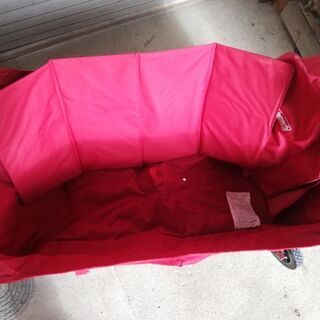 訳ありコールマン アウトドアワゴン キャリアカート