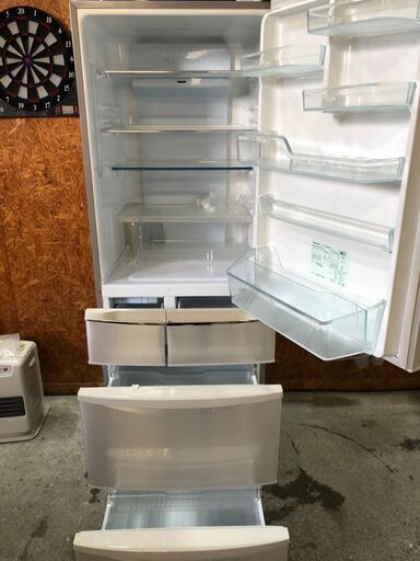 E0303 パナソニック 冷蔵庫 428L 2011年