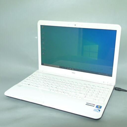 送料無料 希少 新品SSD240GB ノートPC 中古良品 15.6型 NEC LS150HS6W Pentium 4GB DVDマルチ 無線 カメラ Windows10 Office