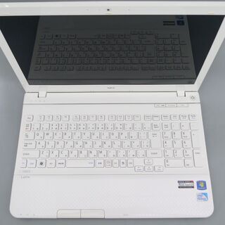送料無料 希少 新品SSD240GB ノートPC 中古良品 15.6型 NEC LS150HS6W Pentium 4GB DVDマルチ 無線 カメラ Windows10 Office