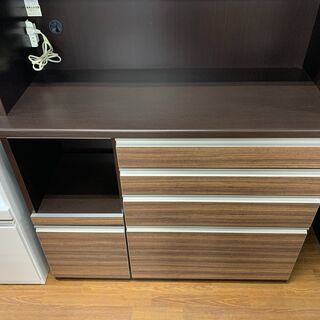 カルココレンジ カップボード ダークブラウン 売場展開中！！！