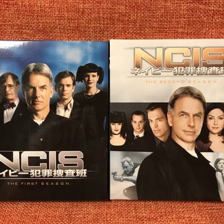 NSICネイビー犯罪捜査官DVD２セット（全１２枚）