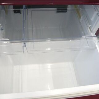 札幌 2ドア冷蔵庫 184L 2017年製 アクア AQR-18G ルージュ 赤 レッド 100Lクラス AQUA 本郷通店