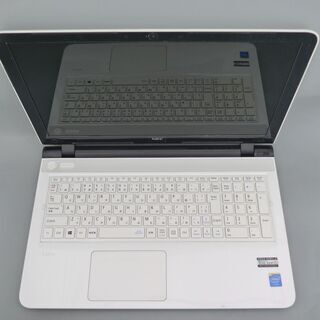 送料無料 新品SSD256GB 1台限定 ノートパソコン 中古良品 15.6型 NEC