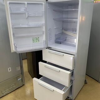 AQUA アクア　自動製氷機能付355L冷蔵庫　AQR-SD36CL　2014年