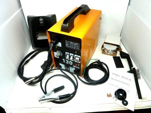 新品・未開封　半自動 溶接機 MIG130 単相100V仕様