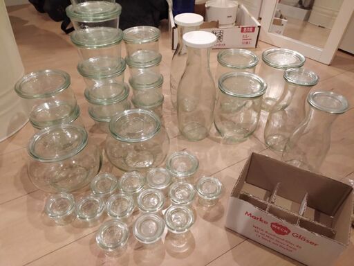 Weck グラス　一式　美品