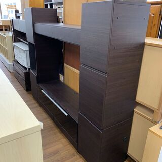 R338 NITORI ニトリ モダンローボード(ブロリック2 150B) USED