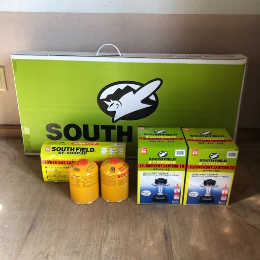 未開封　サウスフィールド　SOUTH FIELD　2バーナー　SF-11000
