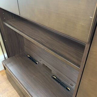 テレビボード ハイタイプ ※左右キャビネット連結ネジ欠品 売場展開中！！！