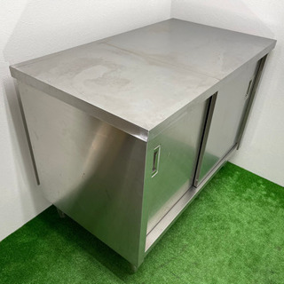 業務用 ステンレス 収納 引き戸 食器庫 店舗 飲食店 W1050xD600xH800mm