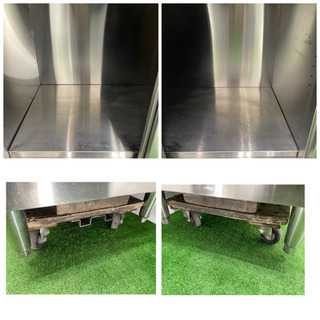 業務用 ステンレス 収納 引き戸 食器庫 店舗 飲食店 W1050xD600xH800mm