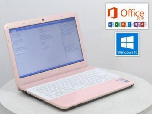高速CPU・最新Office！可愛いピンクのソニー バイオ VPCEA2AFJ☆