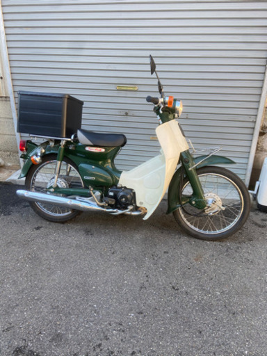 スーパーカブ50 インジェクション AA01 重たかっ FI 純正マフラー スーパーカブ50 インジェクション AA01 重たかっ FI 純正マフラー