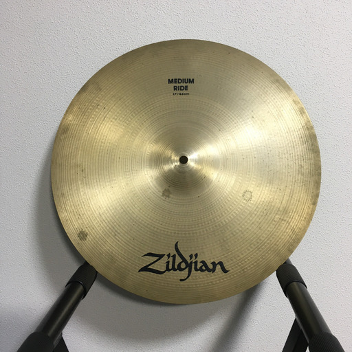 Zildjian ジルジャン ライドシンバル 珍しい17インチ！