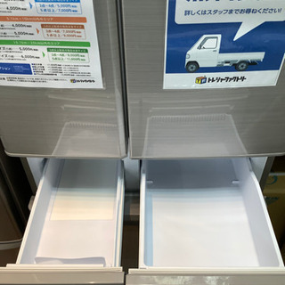 6ドア冷蔵庫 SHARP(シャープ) 2019年製 455L