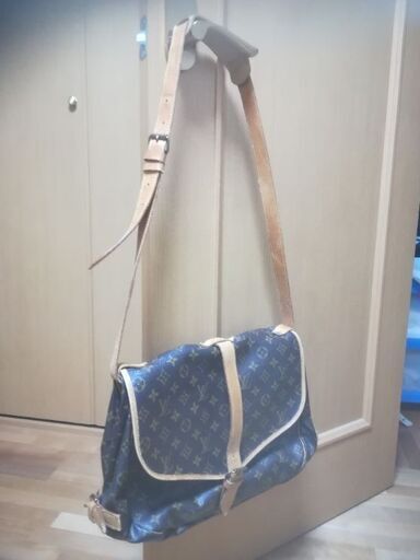 LOUIS VUITTON　ソミュール　used
