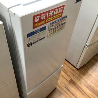 2ドア冷蔵庫 YAMADA 2019年製 156L