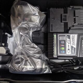 HIKOKIインパクトドライバー14.4v6A
