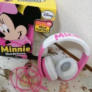ミニーマウス♥ヘッドフォン