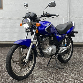 ※期間限定募集。スズキ EN125 実働 美車/SUZUKI 125cc 原付2種 バイク