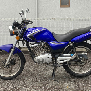 ※期間限定募集。スズキ EN125 実働 美車/SUZUKI 125cc 原付2種 バイク