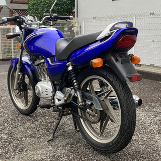 ※期間限定募集。スズキ EN125 実働 美車/SUZUKI 125cc 原付2種 バイク