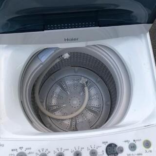 【美品】洗濯機 ハイアール 2019年製 4.5kg JW-C45D💳自社配送時🌟代引き可💳※現金、クレジット、スマホ決済対応※【3ヶ月保証★送料に設置込】
