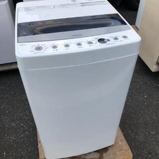 【美品】洗濯機 ハイアール 2019年製 4.5kg JW-C45D💳自社配送時🌟代引き可💳※現金、クレジット、スマホ決済対応※【3ヶ月保証★送料に設置込】