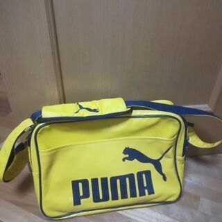 PUMA トレーニング　ショルダーバッグ