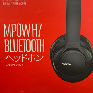 MPOW Bluetoothヘッドホン
