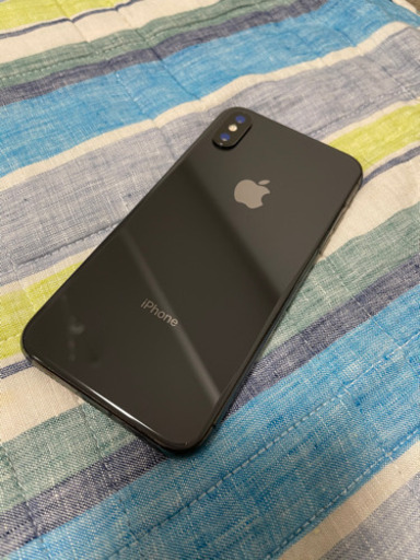 [受け渡し先決定]Apple iPhoneX SpaceGray 256GB