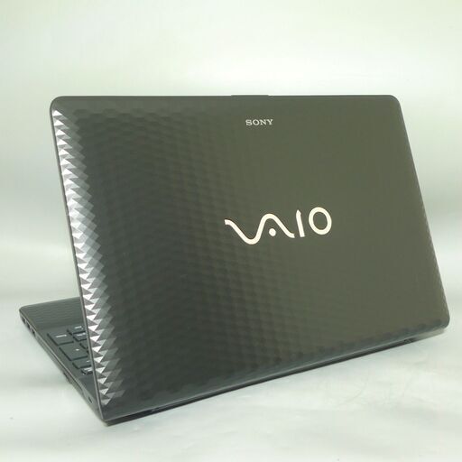 即使用可 中古美品 ノートパソコン 15型ワイド SONY VAIO VPCEH1CGJ 第2世代Core i5 4GB DVDマルチ 無線 webカメラ Windows10 Office 送料無料 ブラック ノートパソコン 中古動作良品 15.5型 SONY VAIO