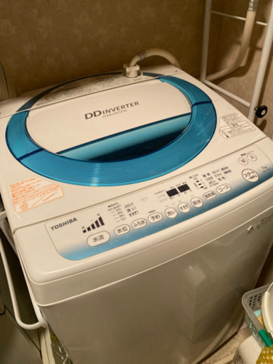 値下げしました！東芝　7キロ洗濯機