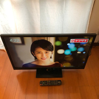 【取引終了】Panasonic 液晶テレビ32型 2013年製