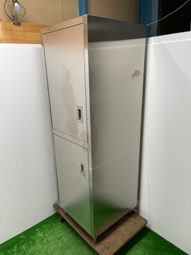 業務用　ステンレス　食器棚　収納棚　2枚扉　店舗　飲食店　W600xD600xH1800mm 業務用 ステンレス 食器棚 収納棚 2枚扉 店舗 飲食店 W600xD600xH1800mm