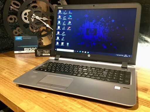 売約済み。ご覧頂きありがとうございました。【一宮で!! Windows10 人気のHP 日本HP 2017年発売 省電力モデル モバイルPC　DDR４規格メモリ8GB/新品SSD240GB搭載　Intel 第6世代core i5-6200U ヒューレット・パッカード マッドブラックボディ】一宮市のパソコン屋 Mr.Carnival（ミスカニ）です！パソコン修理・中古パソコン販売店【クレカ\u0026PayPay使えます！】受け渡しは店舗にて(^^)/【HP ProBook ノートパソコン】