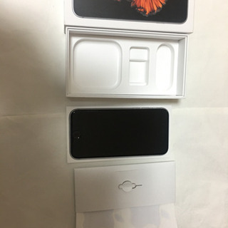 iPhone6S スペースグレー 16GB SIMフリー